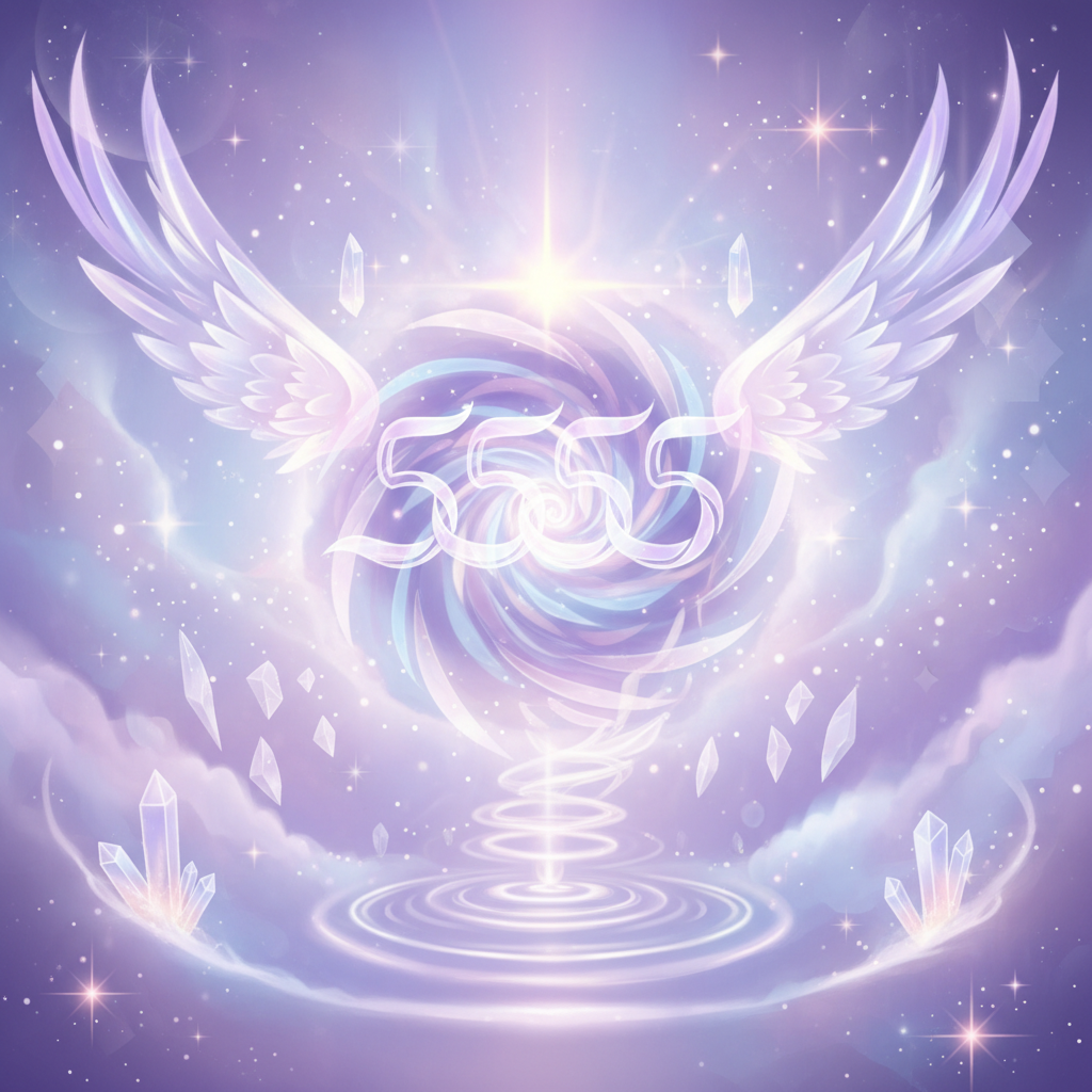 555 Angel Number Meaning: Change Is Here - inline